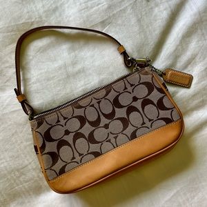 Vintage Coach Shoulder Bag